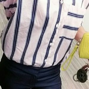 Target baby pink button down